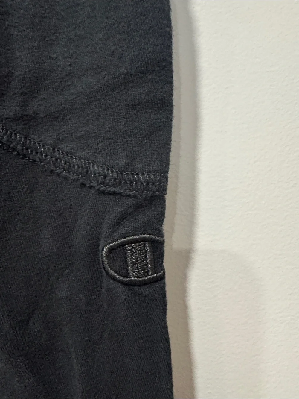 Champion Women's Black Drawstring Joggers